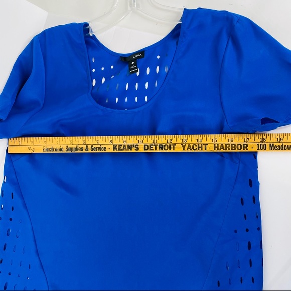 AQUA royal blue top Small - Picture 4 of 7